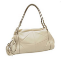 B. Makowsky Alicia Shopper Handbag (Stone Beige)